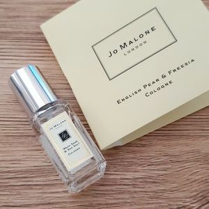 New never used JO MALONE Wood Sage & sea salt bottle -travel glass bottle spray